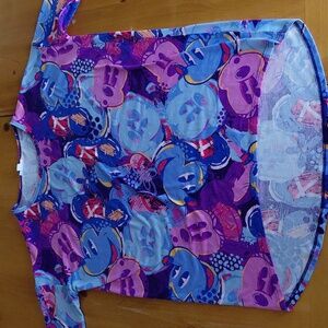 LuLaRoe the Irma Mickey Mouse Tunic Top Womans XS
